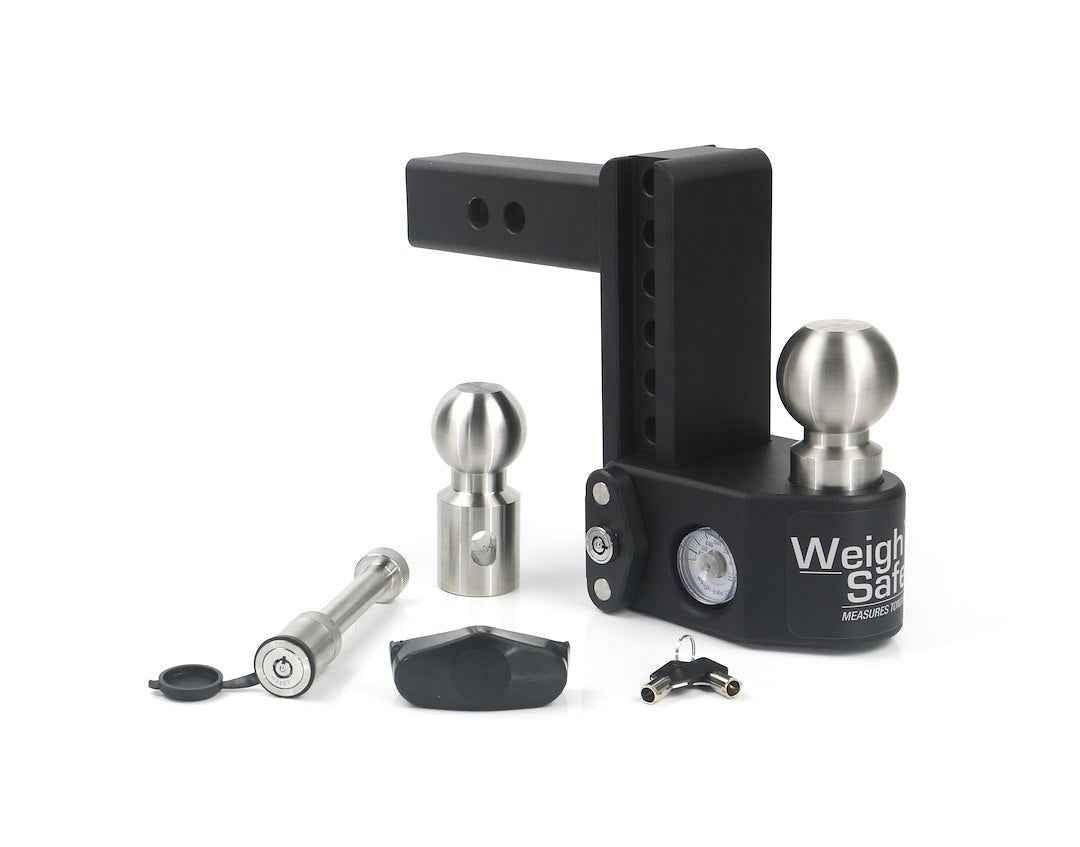 Weigh Safe SWS6-2-KA Scale Ball Mount - 2 in, 6 in Drop