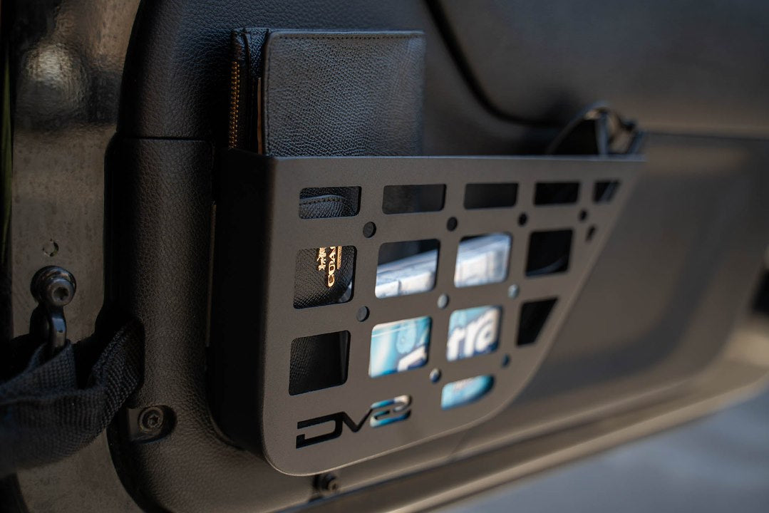 DV8 Offroad MPJK-07 Slim Wrangler JK MOLLE Panel
