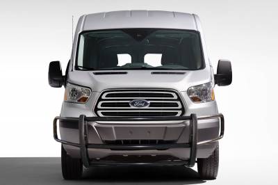 Black Horse Offroad SPARTAN™ Steel Grille Guard 17FT20MA - image 3