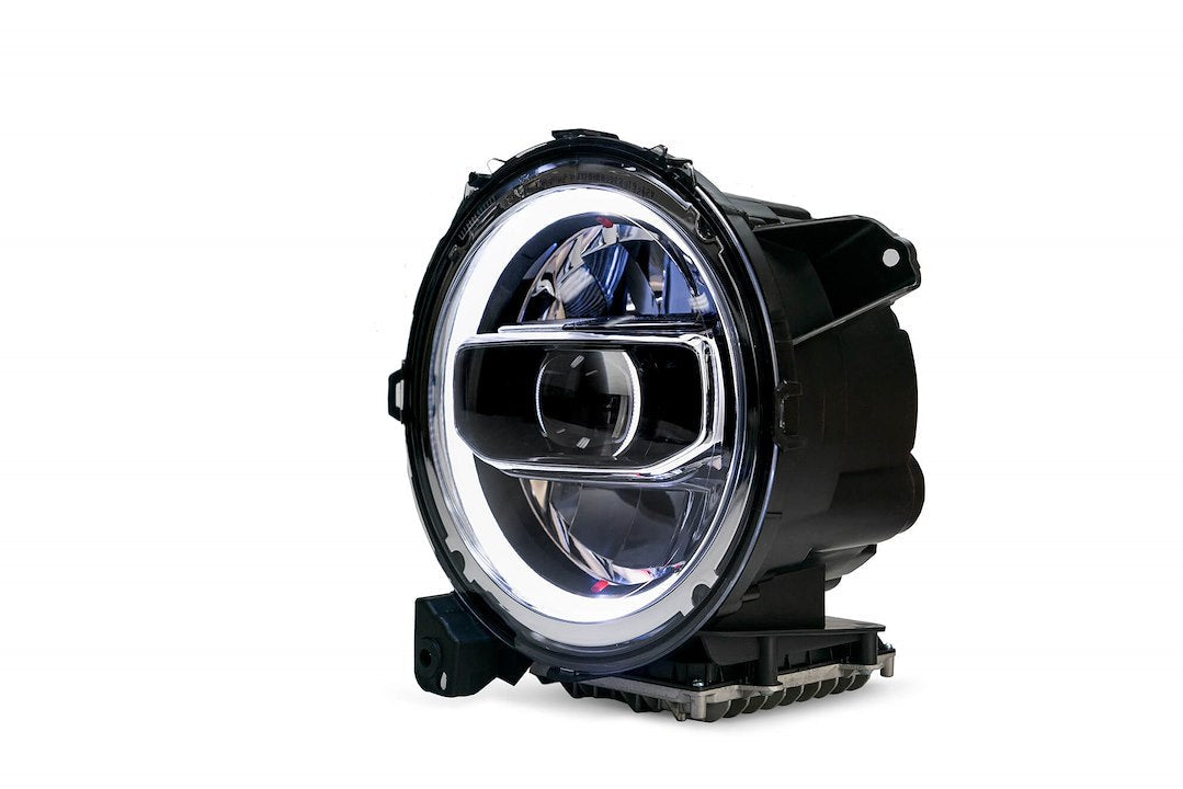 DV8 Offroad HLCJL-01 Jeep LED Projector Headlights