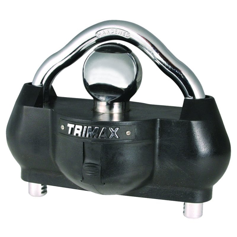 Trimax Locks Umax100-2073 Trailer Hitch Lock - image 1