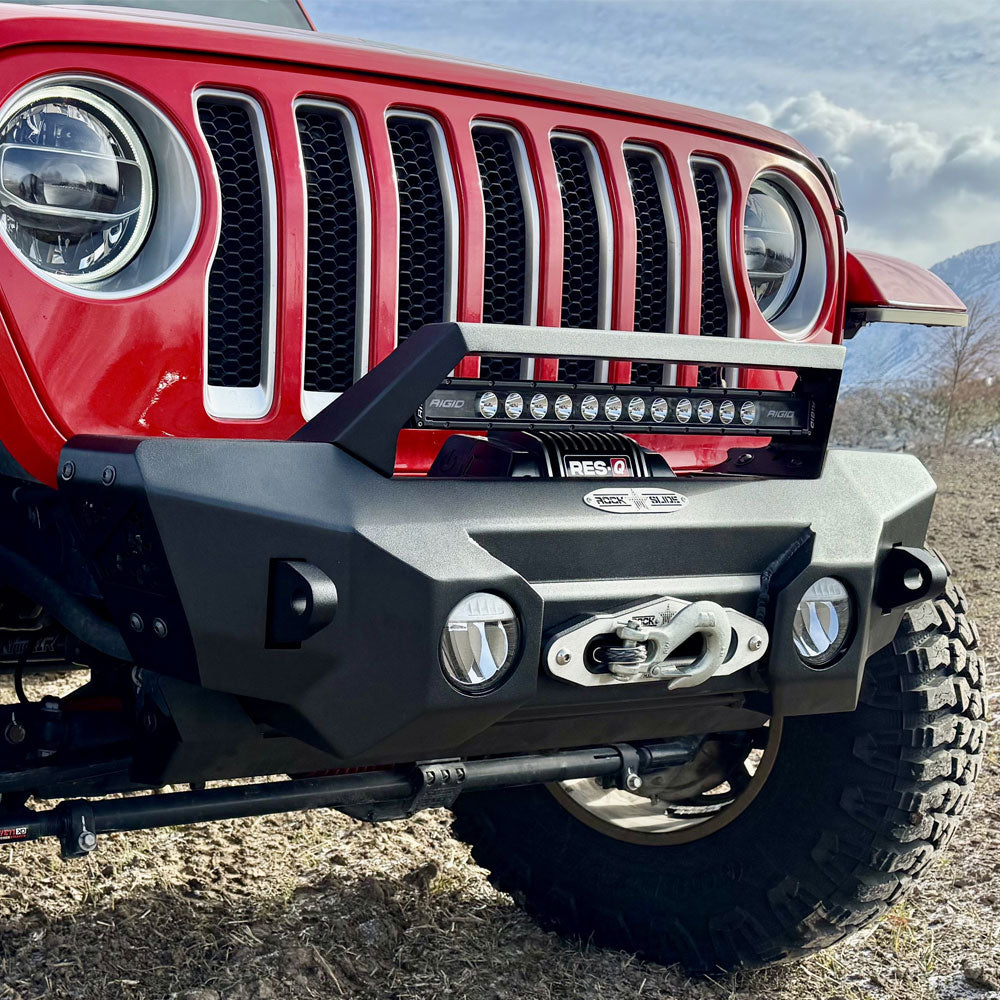 Rockslide Engineering FB-S-300-JL Shorty Front Bumper