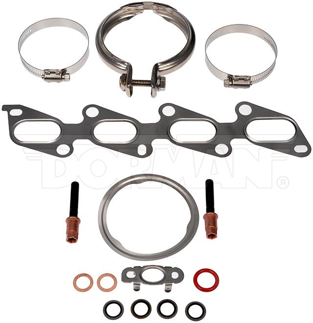 Dorman 667574 Turbo Installation Kit with Gaskets and Intake Clamps - image 1