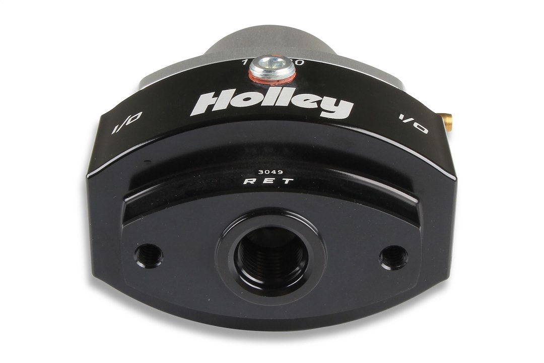 Holley 12-880 Billet Bypass Fuel Pressure Regulator