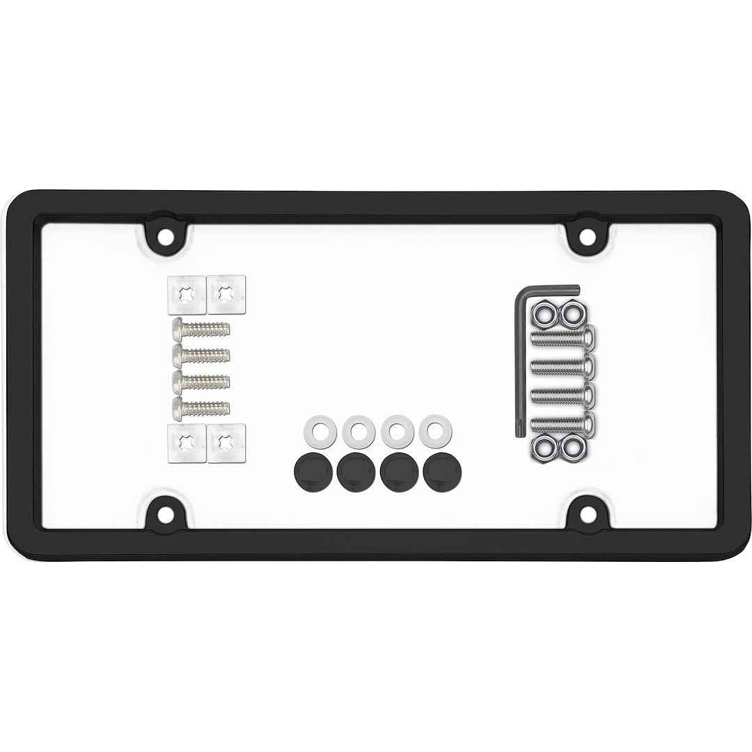 Cruiser 62510 License Plate Frame - Tuf Bubble Shield, Automotive