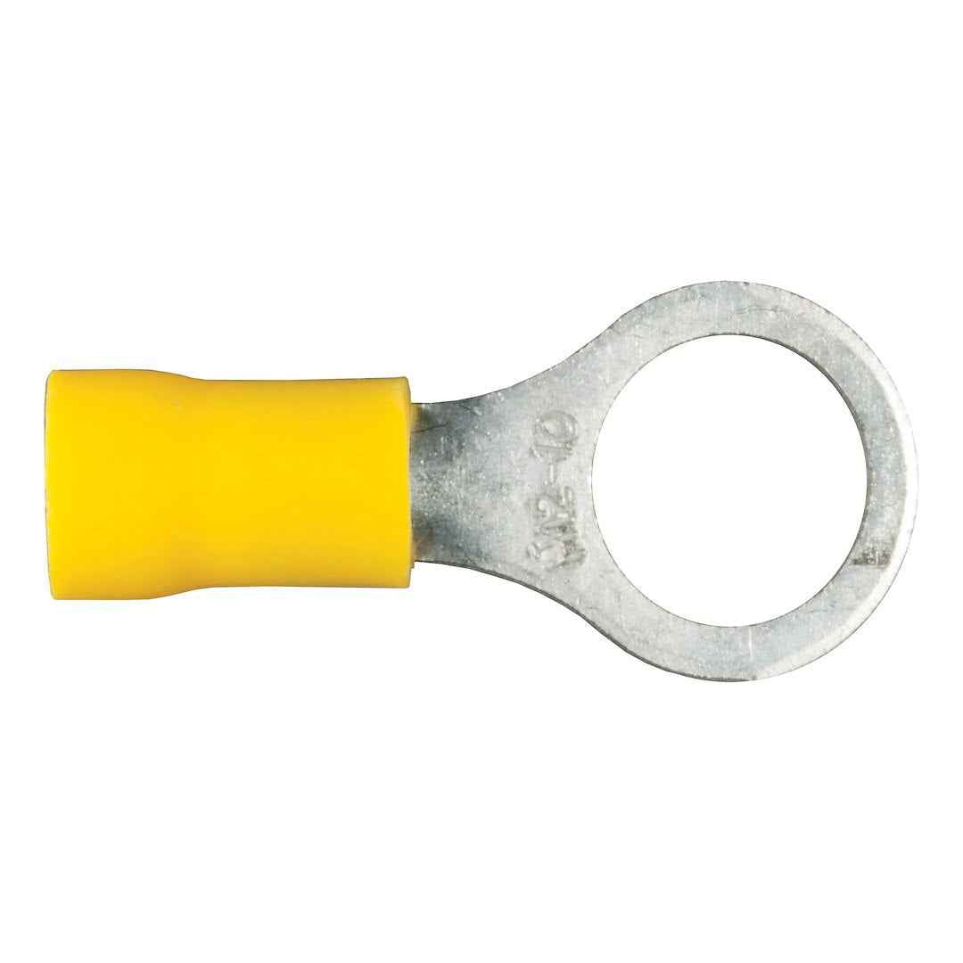 CURT 59538 Wire Terminal End - 3/8 in Ring Terminal, Pack Of 100