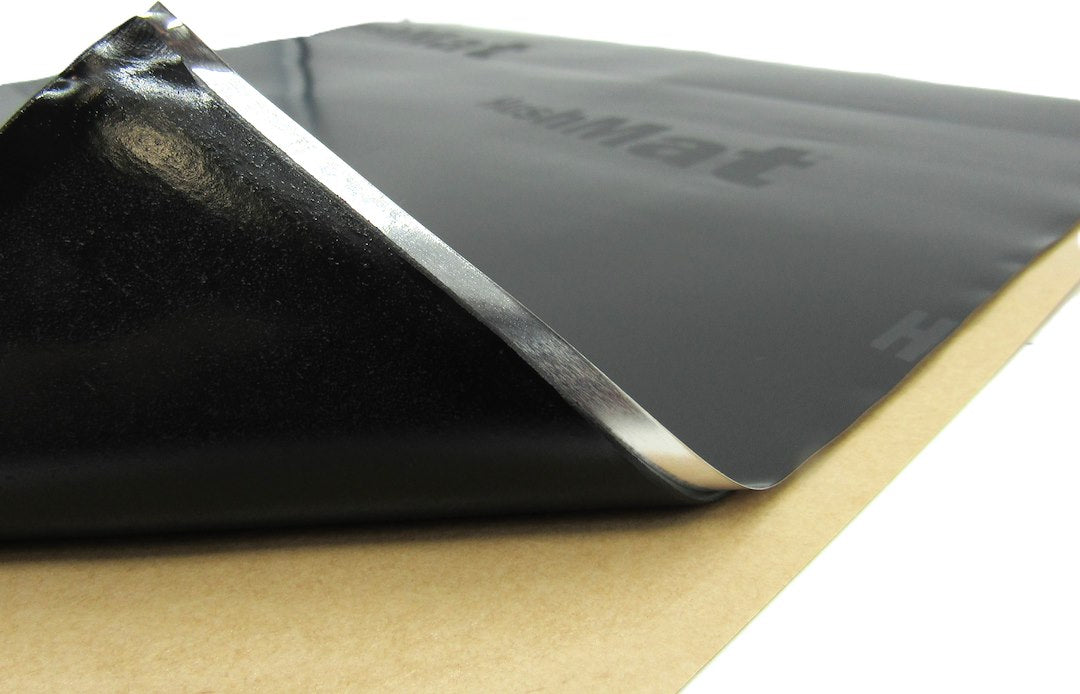 Hushmat 10150 Stealth Black Sound-Dampening Kit