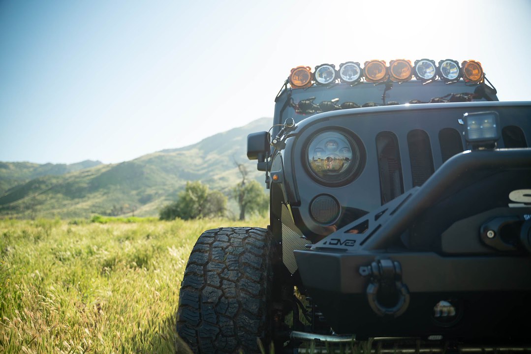DV8 Offroad FDJK-08 Wrangler JK Fender-Flare Delete