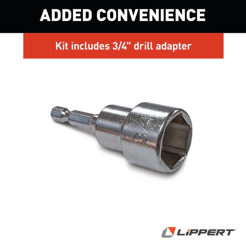 Lippert 2022016065 Trailer Stabilizer Jack Stand - image 2
