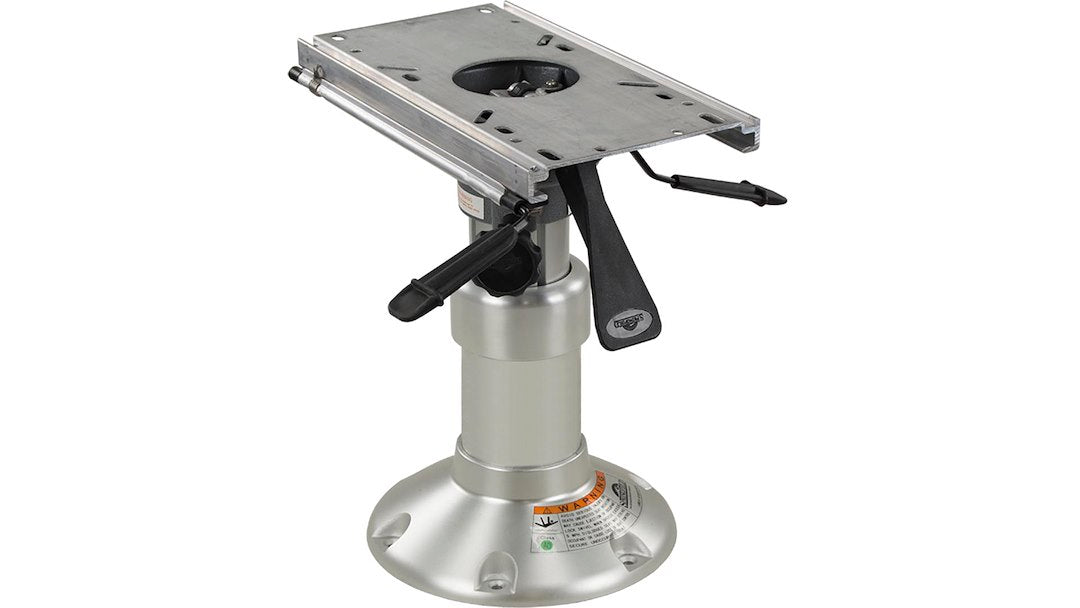 Springfield Marine 1250450-L Mainstay Adjustable Seat Pedestal
