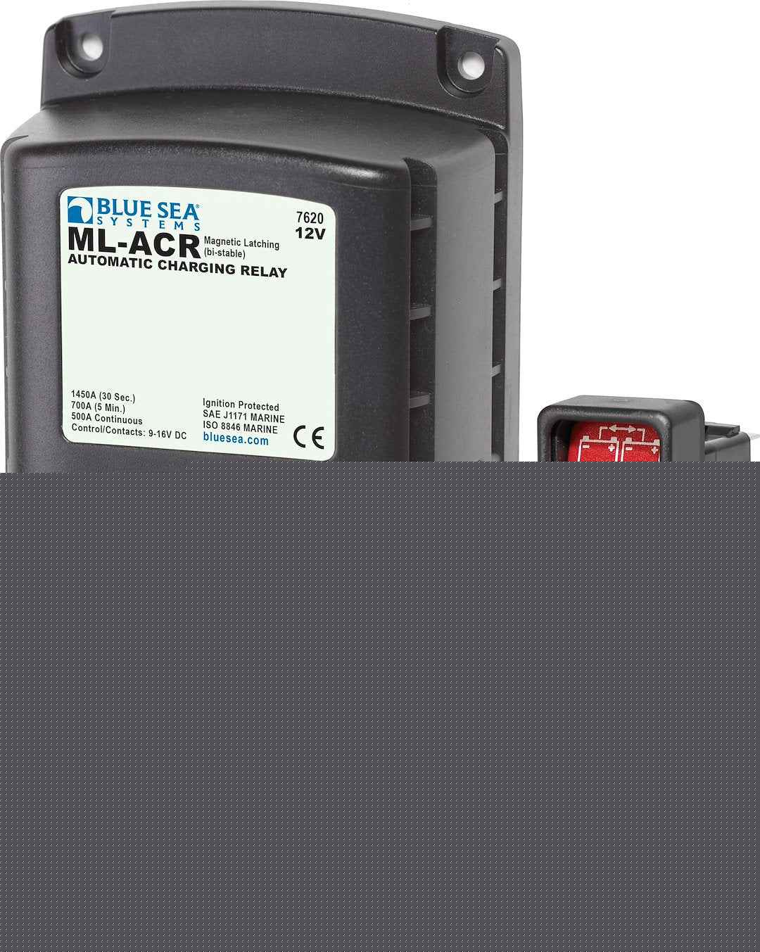 Blue Sea 7620-BSS ML-ACR 12V 500A Automatic Charging Relay