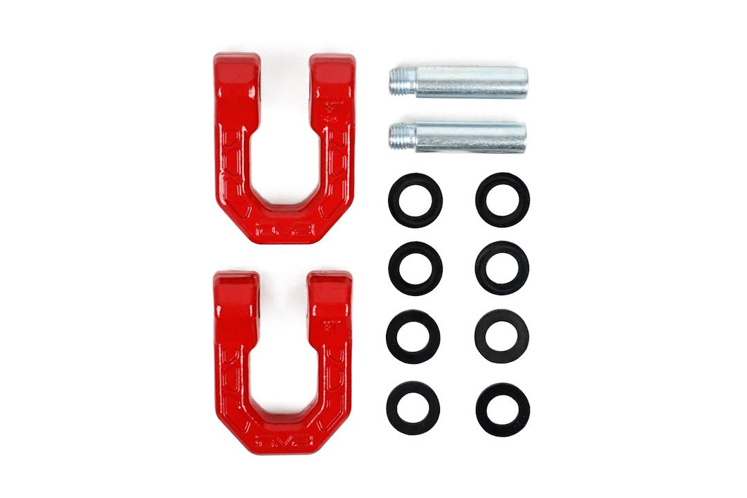 DV8 Offroad UNSK-01RD D-Ring and Isolators