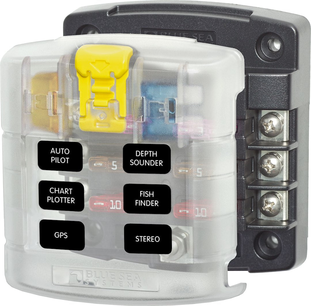 Blue Sea 5028-Bss Fuse Block - image 1