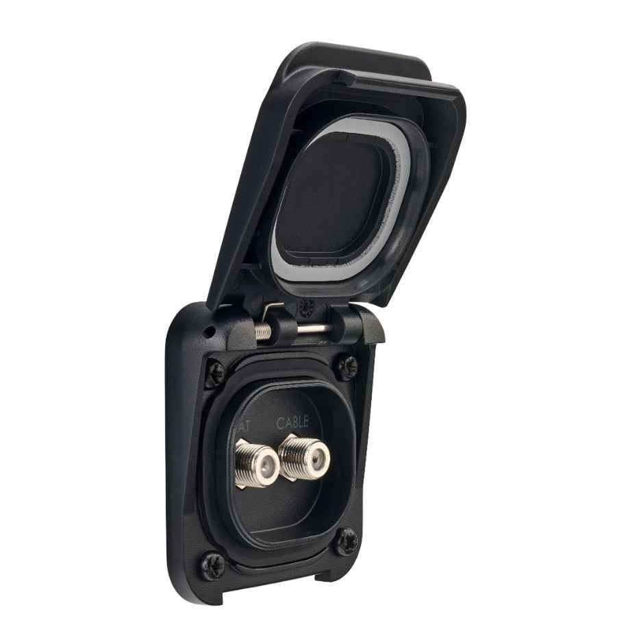 Scanstrut SC-V-TV1 TV Cable Entry Plate - Two Cable