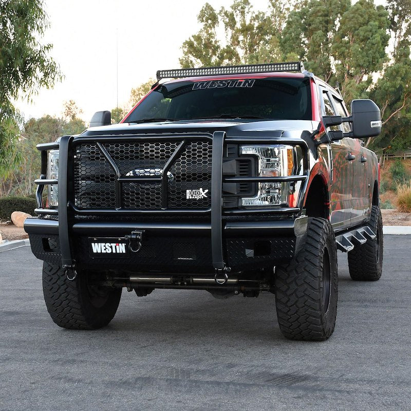 Westin HDX Bandit Front Bumper – Ford Super Duty – 58-31125