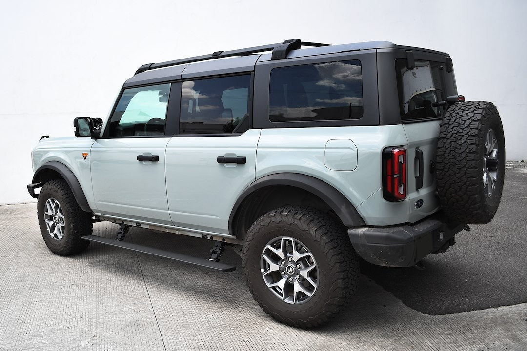Go Rhino 20412974PC VoltStep Powder-Coated Running Board