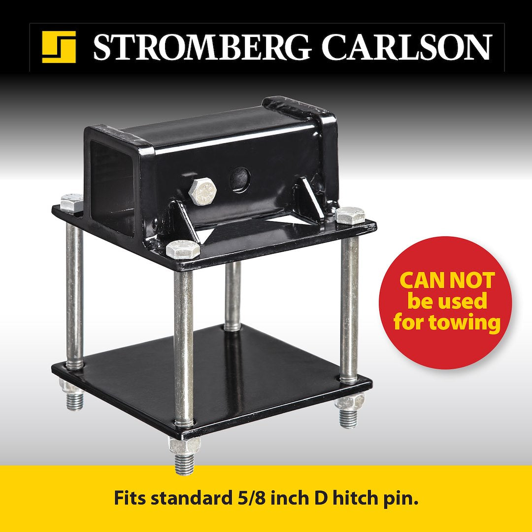 Stromberg Carlson Ba-100 Bike Rack Bumper Mount Adapter - image 4