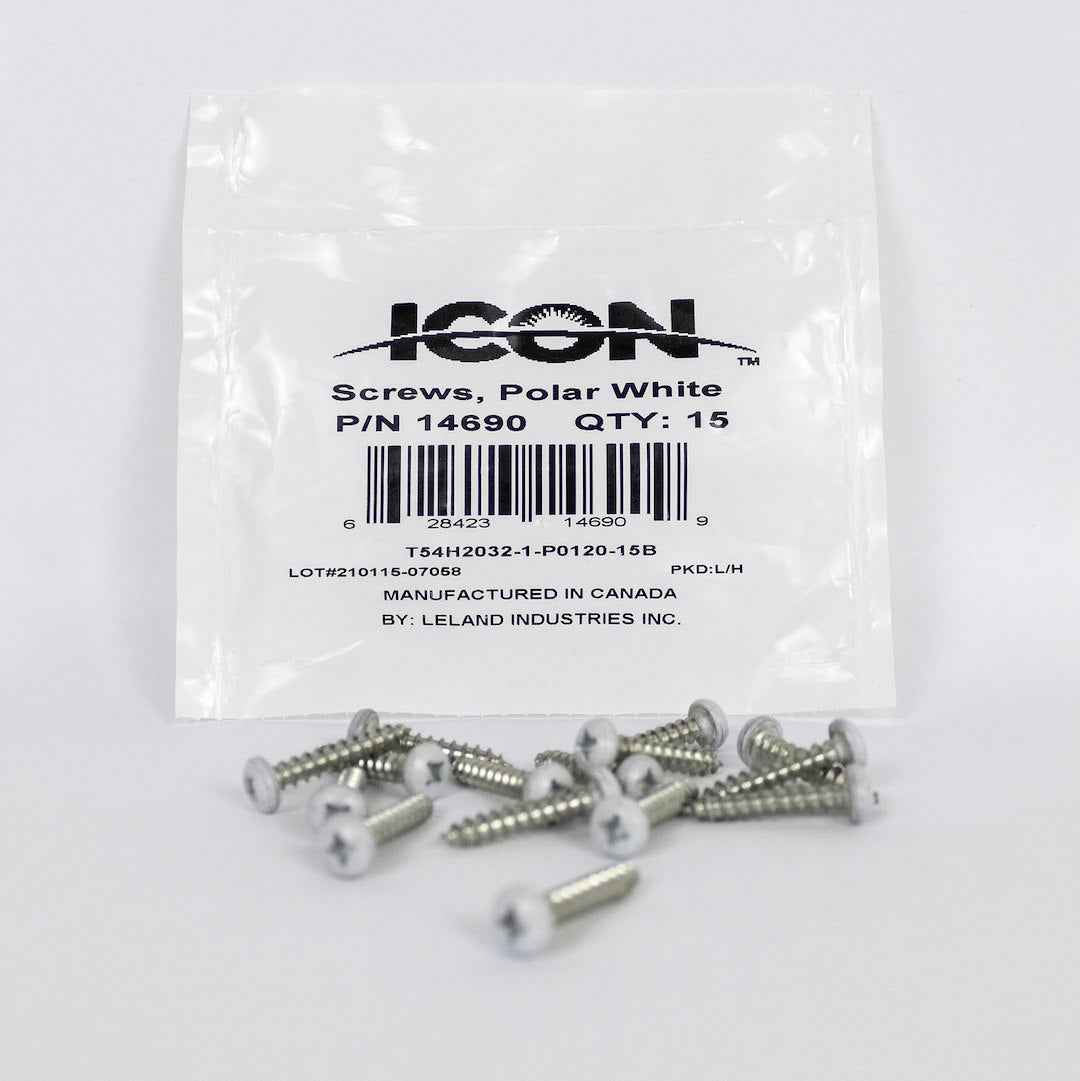 Icon Screw 14690 – Thread Length: 1 Inch