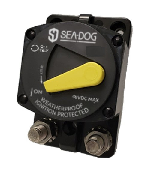 Sea Dog 830523 Sealed Hi-Amp Surface Circuit Breaker