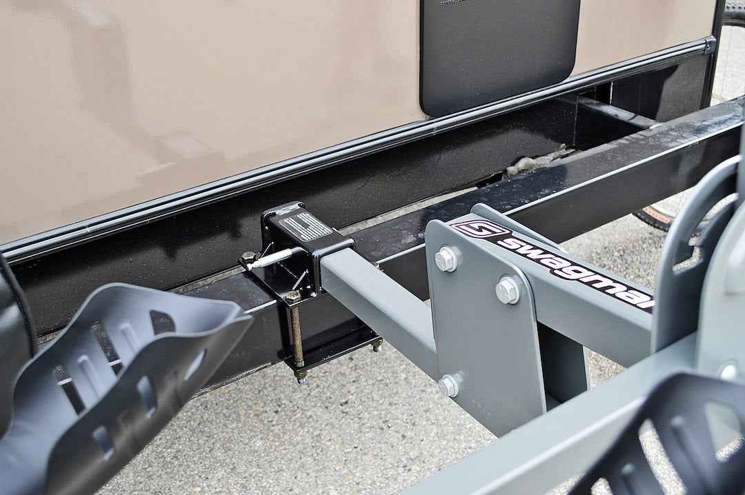 Swagman 64025 Bike Rack Bumper Mount Adapter - Black