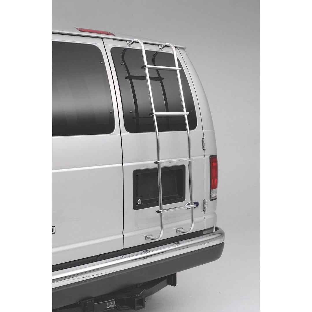 Surco Products 103H Rear Door Ladder - Silver