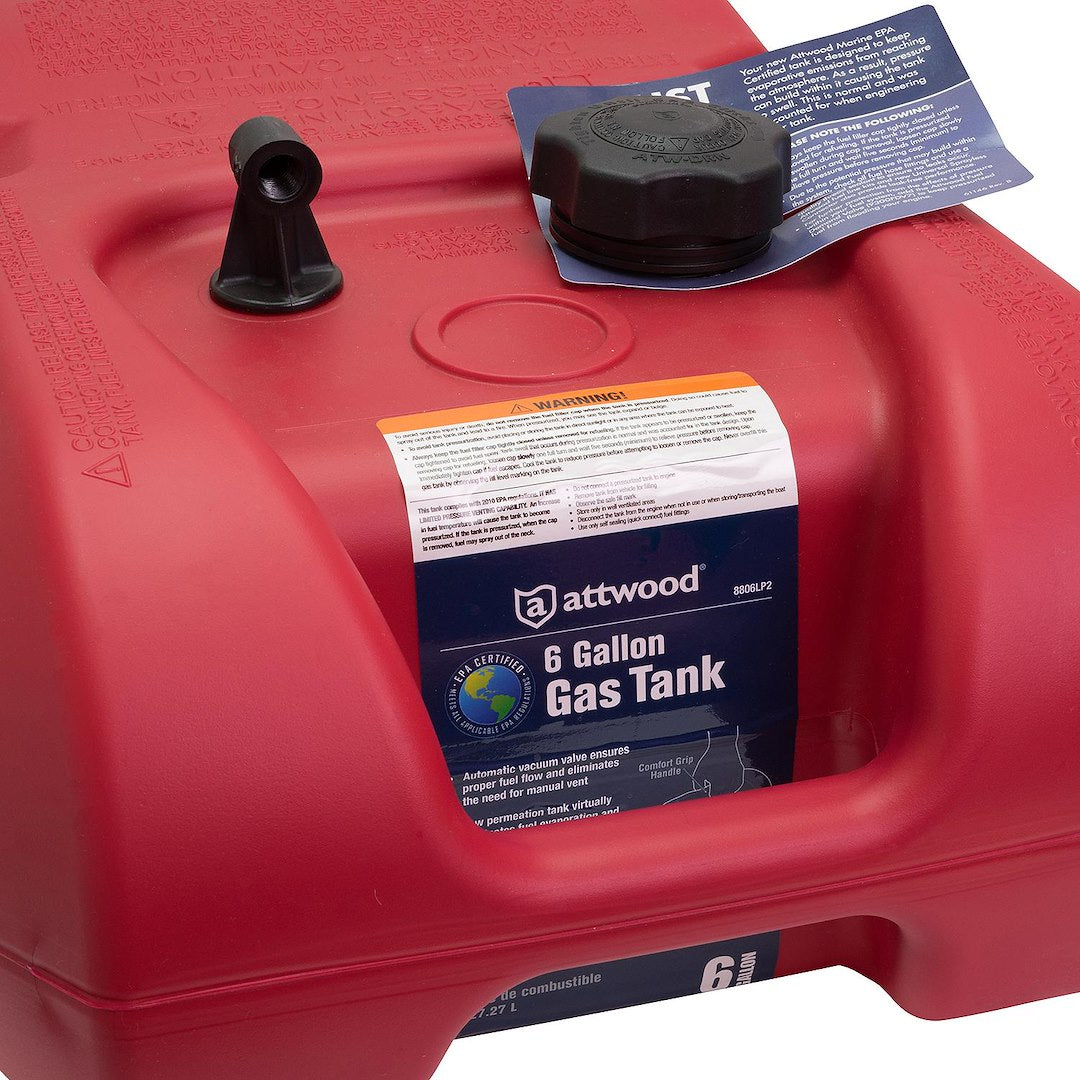 Attwood Marine 8806lp2 Fuel Tank - image 3