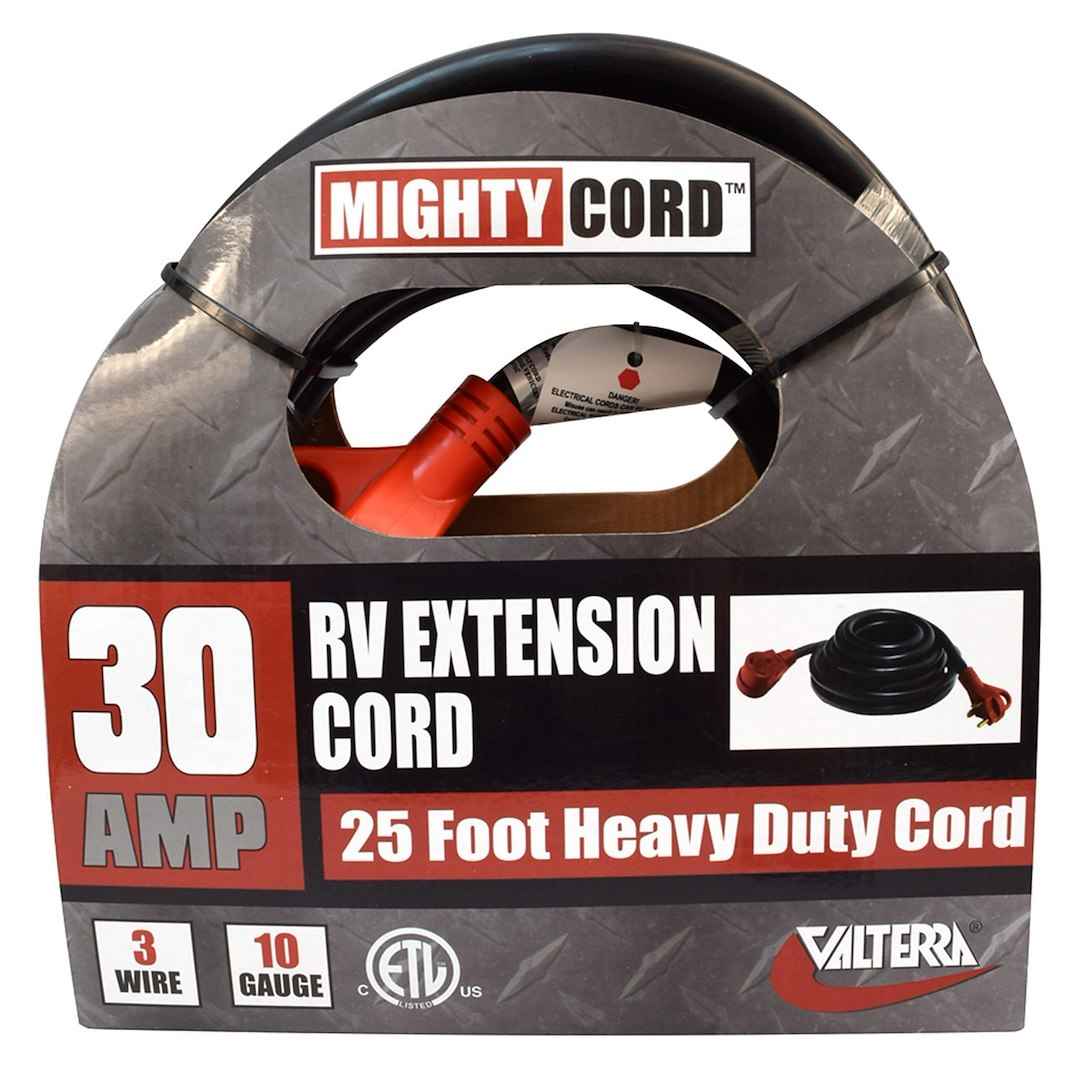 Valterra A10-3025EH 30A RV Extension Cord - 25 ft