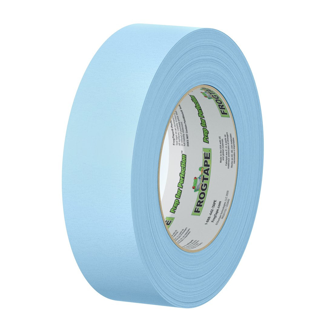 Shurtape 105379 CP 250 Light Blue Masking Tape, 32 Rolls