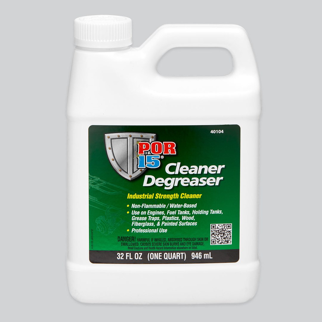 POR-15 40104 Cleaner and Degreaser, Quart