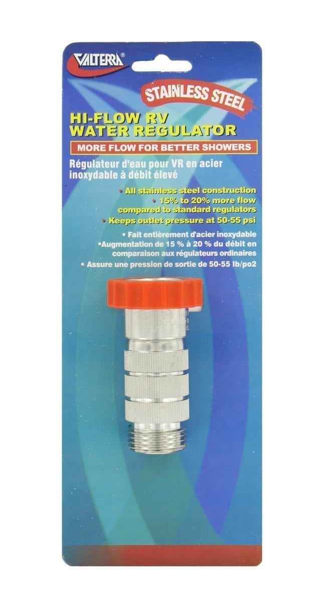 Valterra A01-1114VP RV Water Pressure Regulator - 40–50 PSI