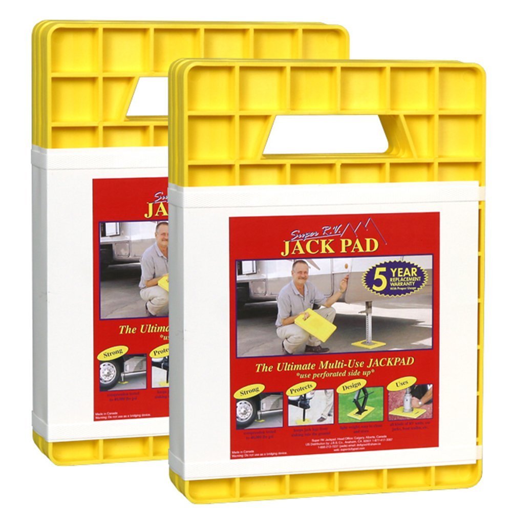Ap Products 007-47257 Trailer Stabilizer Jack Stand Pad