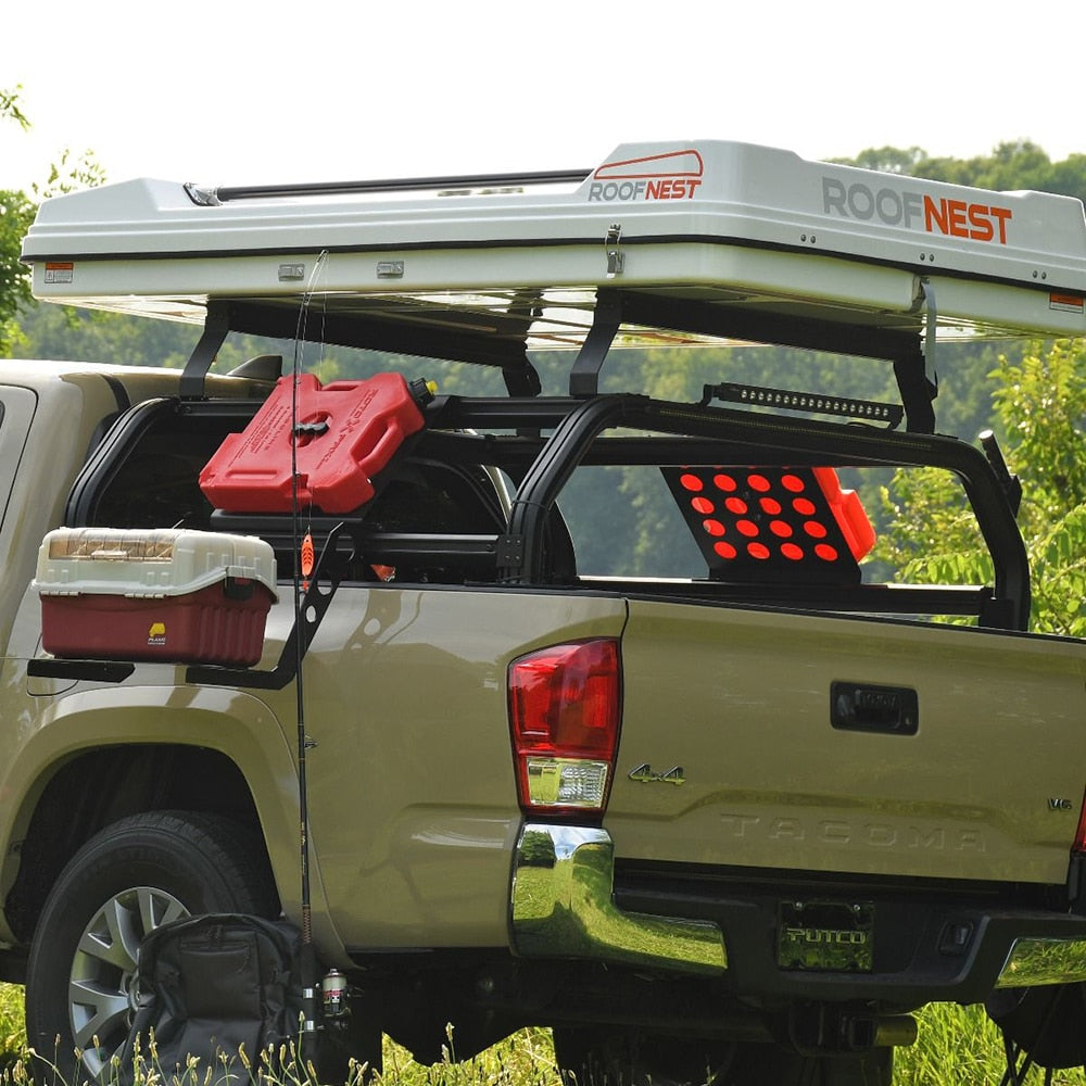 Putco 185734HD Heavy-Duty Elevated Crossrails