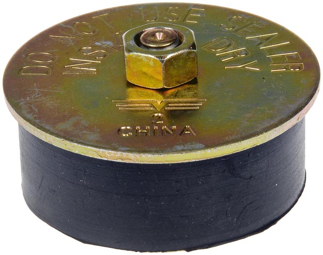 Dorman (OE Solutions) 02607 Rubber Expansion Plug, 2–2-1/8 Inch - image 1