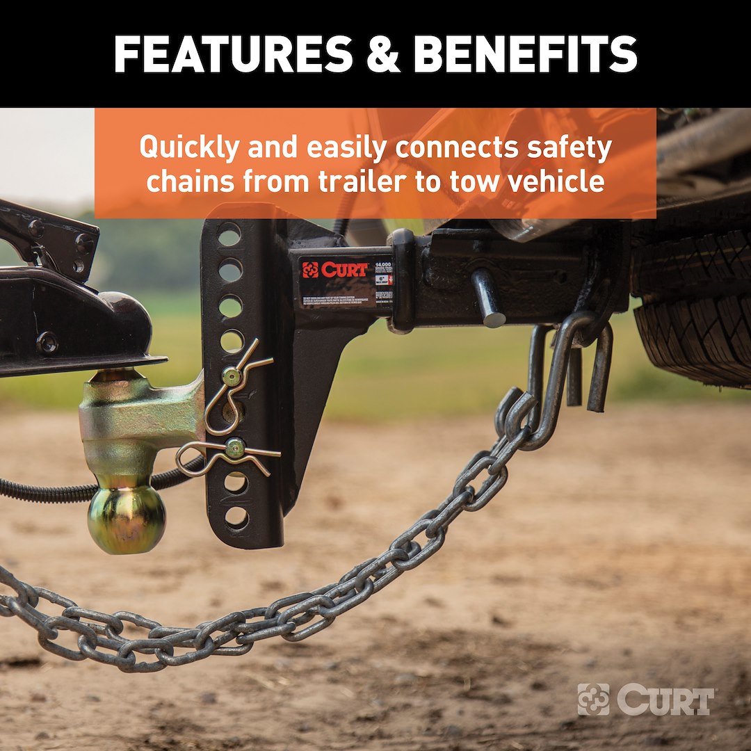 CURT Trailer Safety Chain Hook (81260)