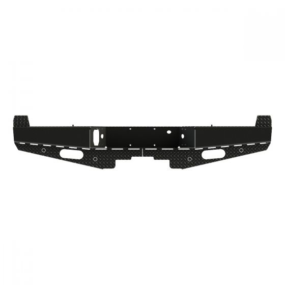 Ranch Hand SBF231BLSL Sport Steel Rear Bumper for Ford