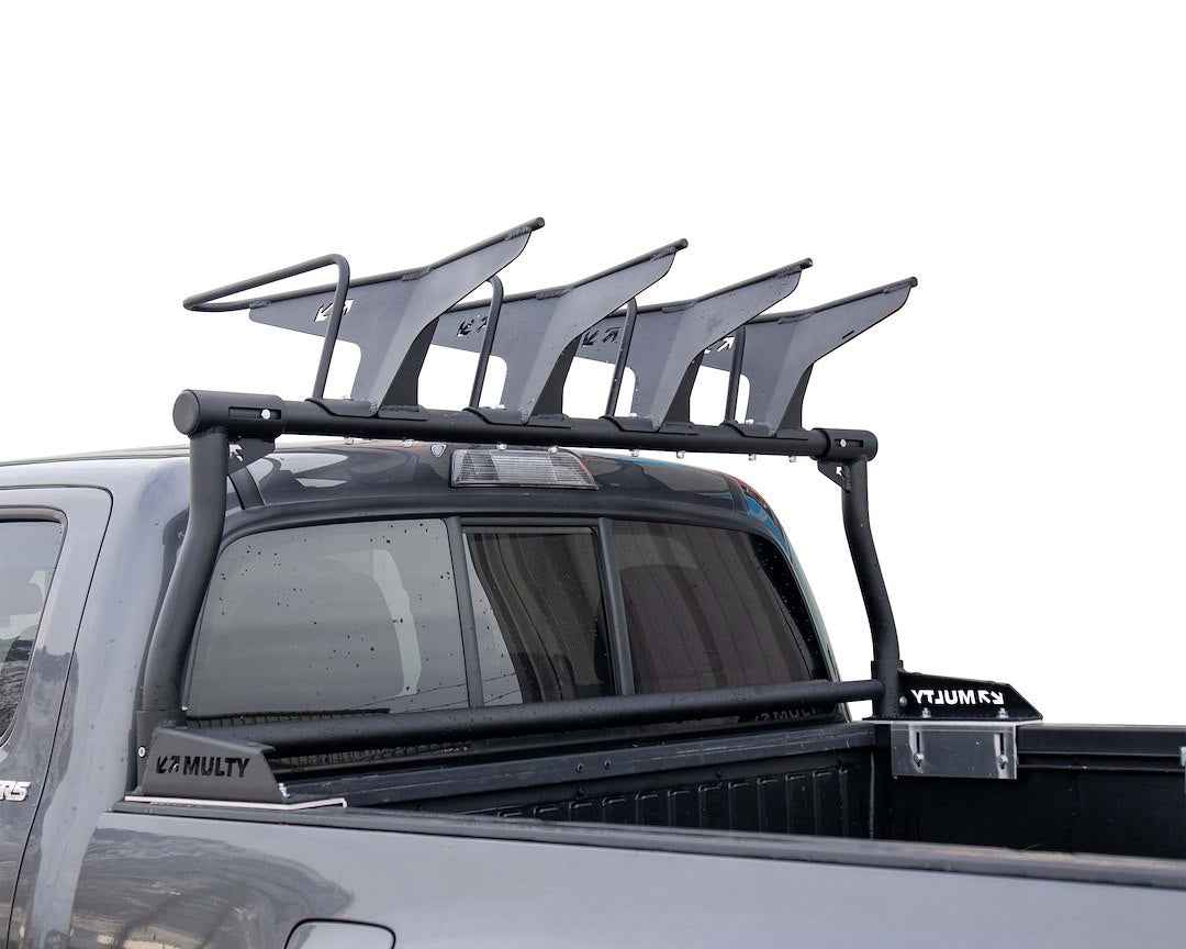 Multy Rack Systems LTD MR-2058 Truck-Bed Bike Rack - Two Bikes