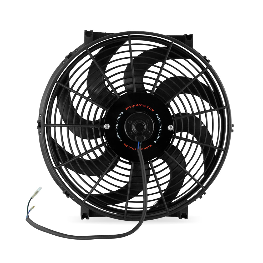 Mishimoto MMFAN-14C Curved-Blade Electric Cooling Fan