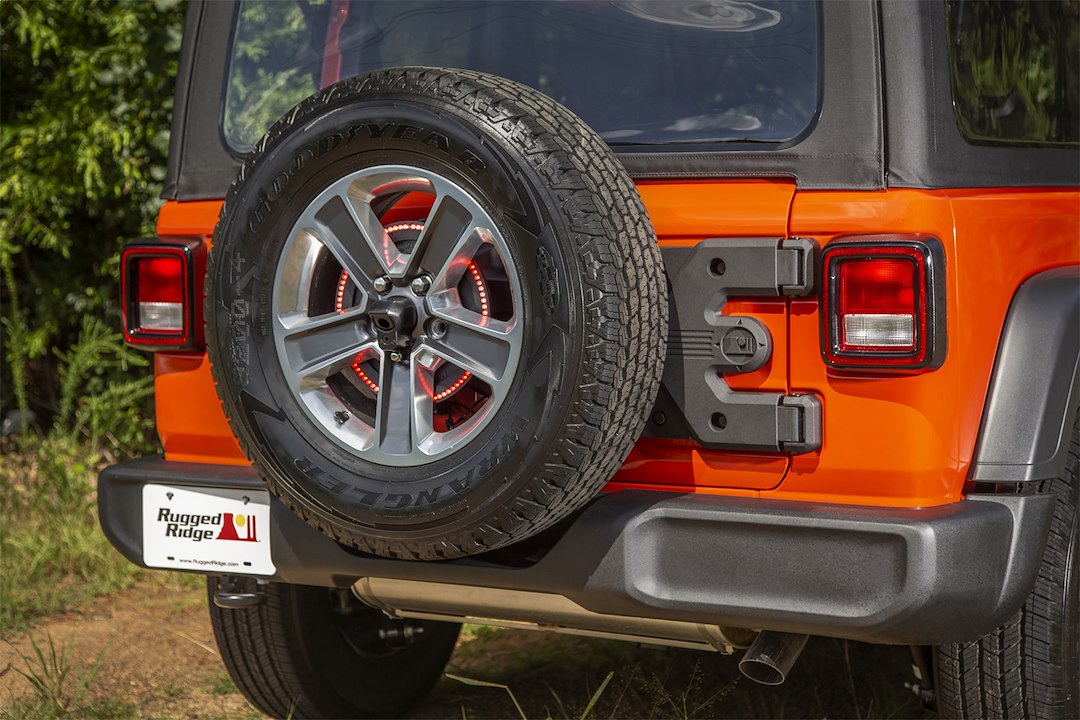 Rugged Ridge 11546.56 Spartacus Tire Carrier Tailgate Hinge
