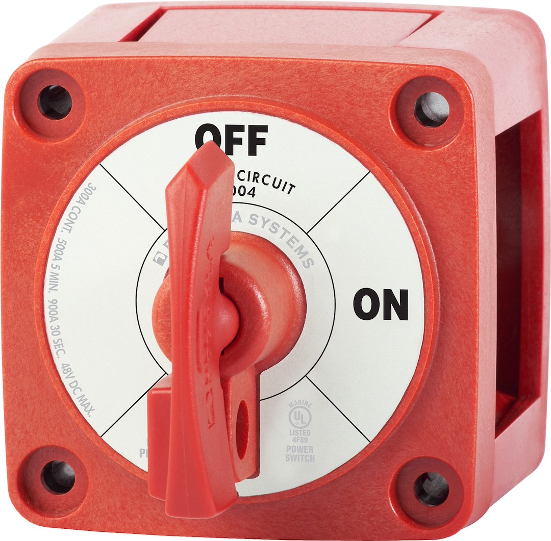 Blue Sea 6004-Bss Battery Disconnect Switch - image 1