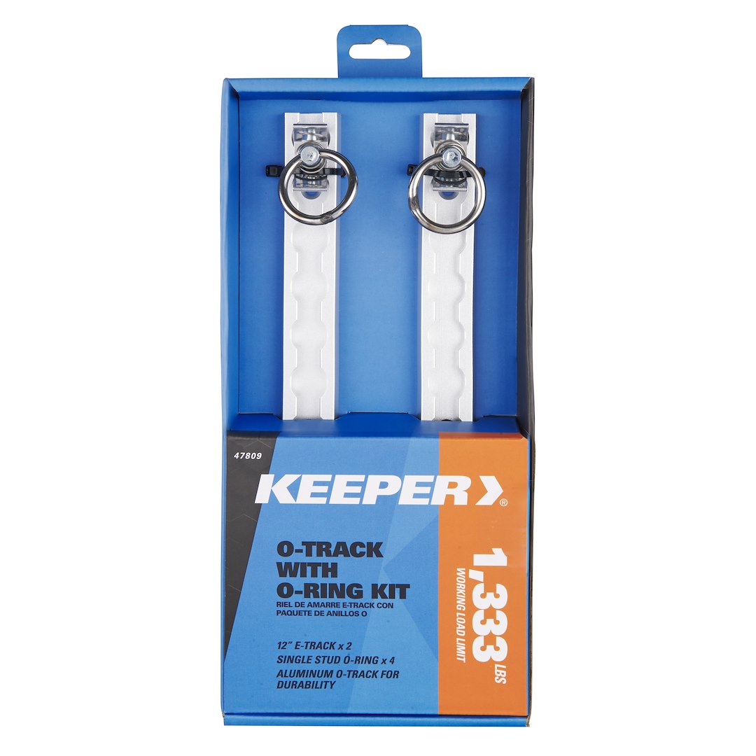 Keeper Corporation 47809 Tie-Down Track