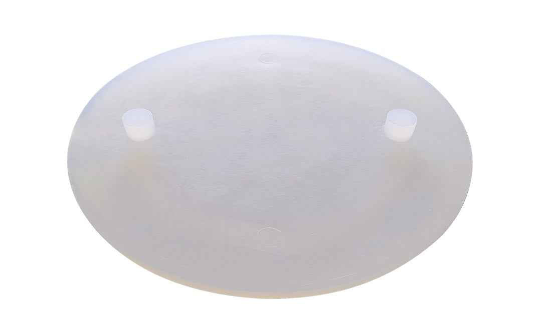 Icon Tank Spin Weld Patch 14122 – Color: White