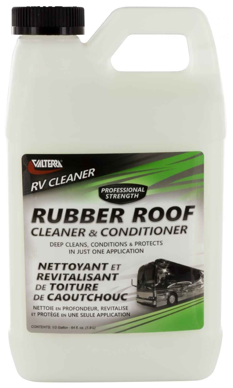 Valterra V88548 RV Rubber Roof Cleaner and Conditioner - 64 oz