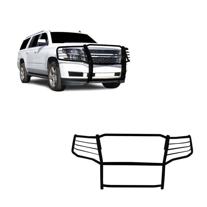 Black Horse Offroad Steel Grille Guard 17GT20MA - image 2