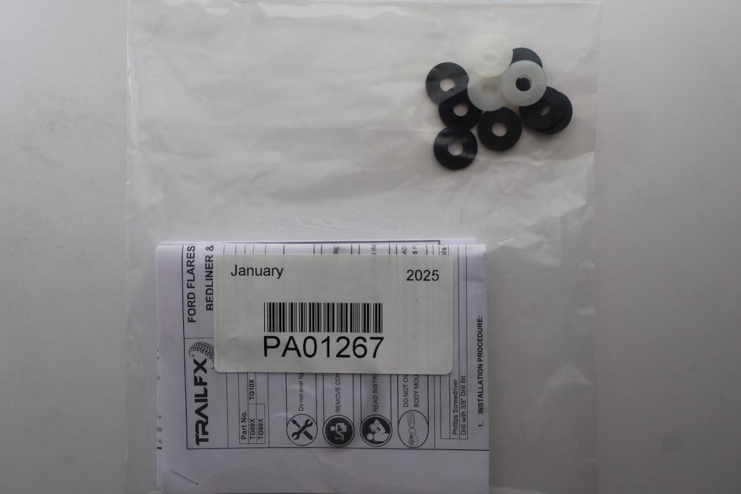 Penda PA01267 Tailgate-Liner Hardware Kit