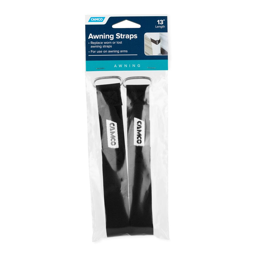 Camco Awning Arm Safety Strap (42503) – Length (In): 12 Inch