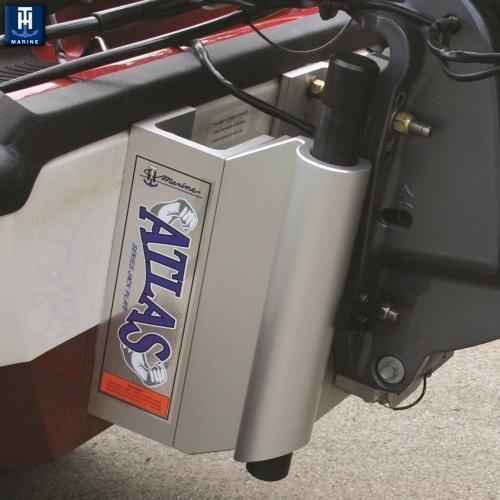 T-H Marine ATLAS AHJ-6V-DP 6" Hydraulic Outboard Jack Plate