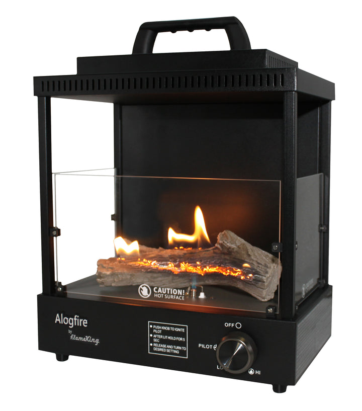 Flame King Fk-Alf-P1a1 Fireplace Insert - image 3