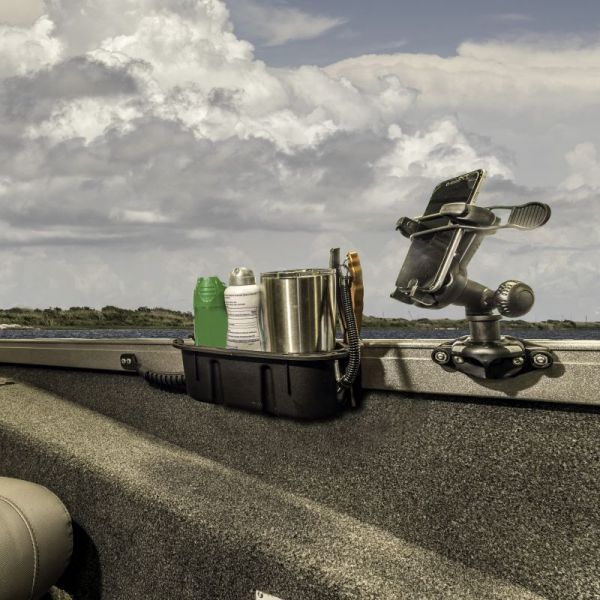 Railblaza 08-0116-11 Mobi R-Lock Adjustable Device Holder