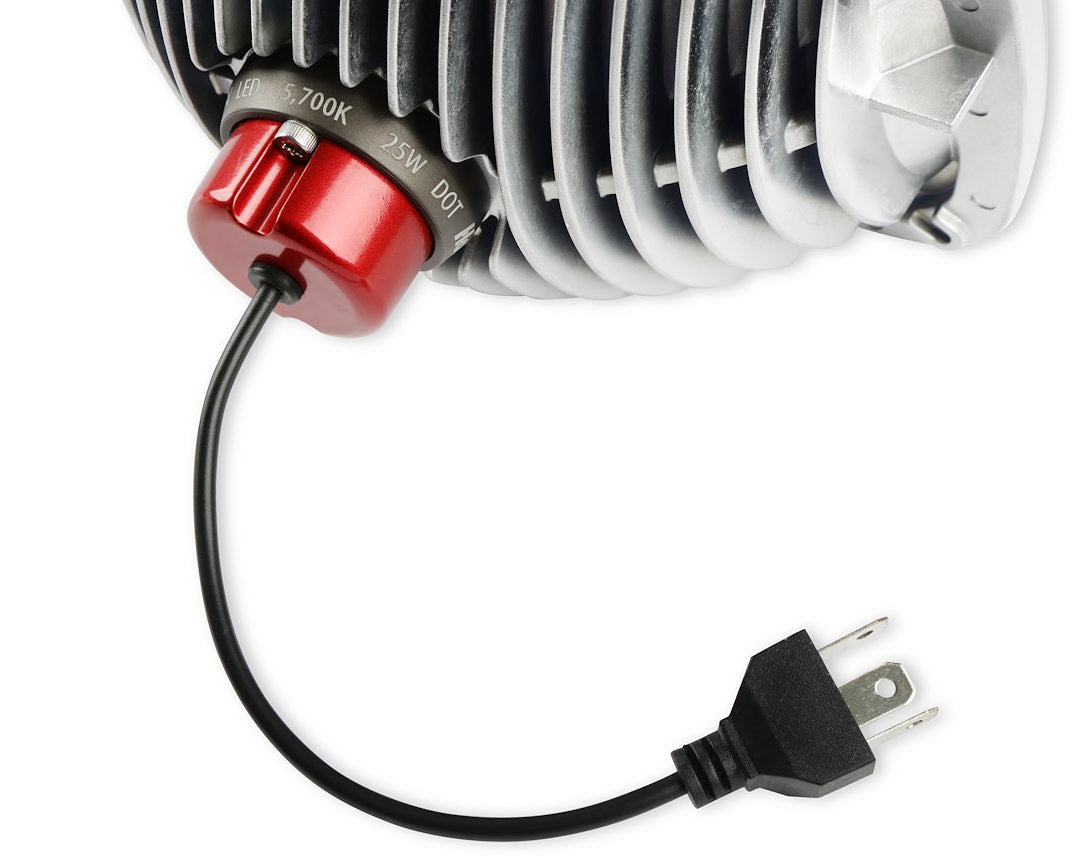 Holley Lfrb140-1 RetroBright Modern White Headlight Conversion Kit