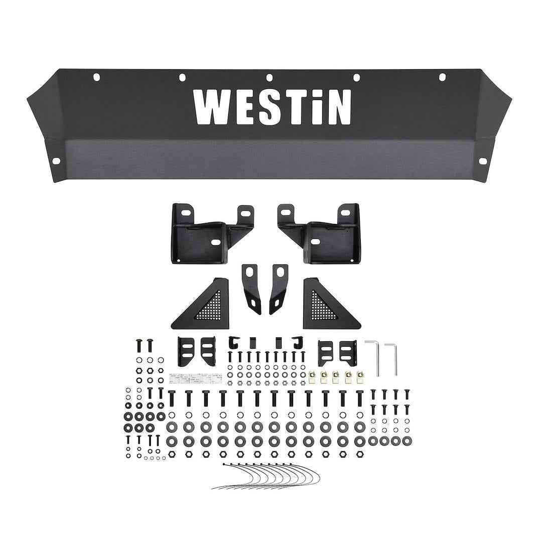 Westin Automotive 58-61215 Steel Bumper - Chevy Silverado 1500